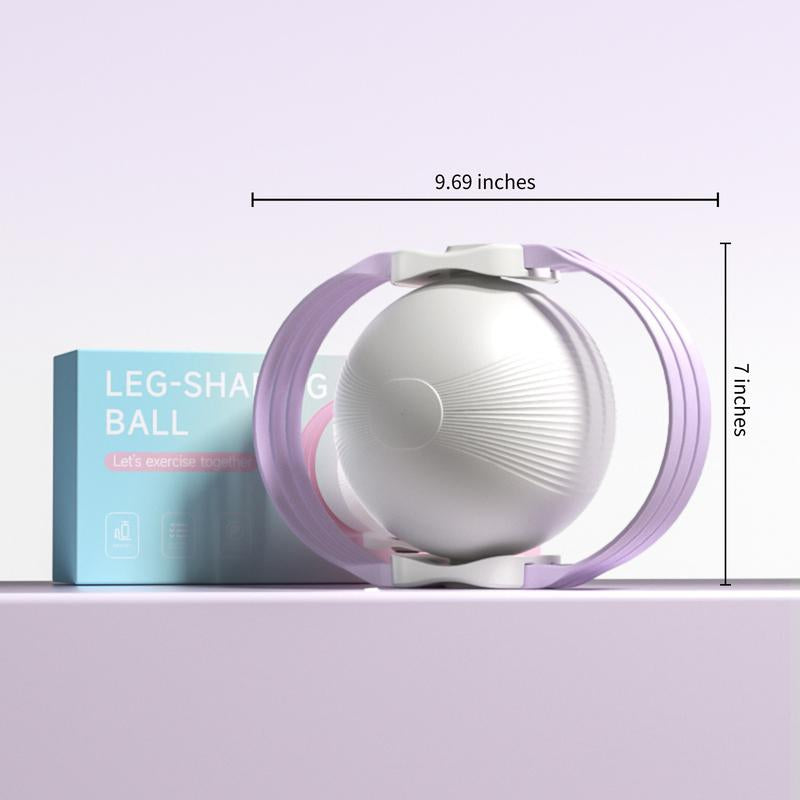 Transform Your Body with the Sportsoul Leg-Shaping Ball: Dual-Direction Kegel Trainer for Women – Ideal for Pelvic Floor Strengthening and Postpartum Recovery with Adjustable Resistance Levels