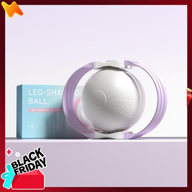 Transform Your Body with the Sportsoul Leg-Shaping Ball: Dual-Direction Kegel Trainer for Women – Ideal for Pelvic Floor Strengthening and Postpartum Recovery with Adjustable Resistance Levels