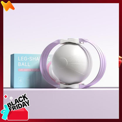 Transform Your Body with the Sportsoul Leg-Shaping Ball: Dual-Direction Kegel Trainer for Women – Ideal for Pelvic Floor Strengthening and Postpartum Recovery with Adjustable Resistance Levels