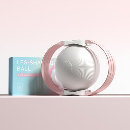 Transform Your Body with the Sportsoul Leg-Shaping Ball: Dual-Direction Kegel Trainer for Women – Ideal for Pelvic Floor Strengthening and Postpartum Recovery with Adjustable Resistance Levels