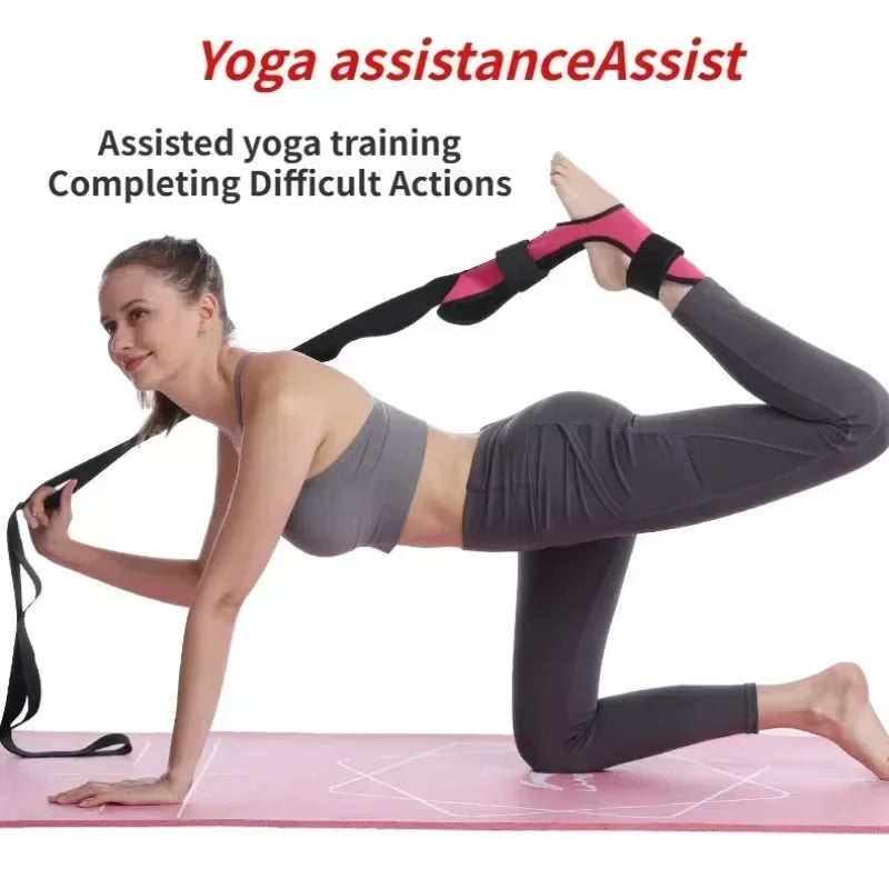 Elevate Your Flexibility with Our Yoga Leg Stretching Band - Perfect for Rehabilitation and Foot Care!