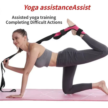 Elevate Your Flexibility with Our Yoga Leg Stretching Band - Perfect for Rehabilitation and Foot Care!