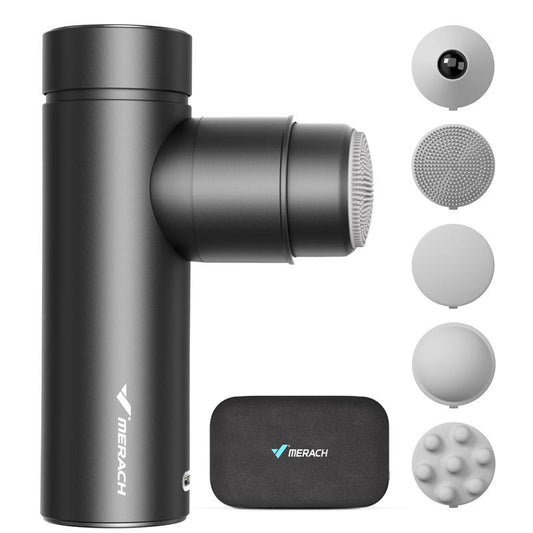 Experience Ultimate Relaxation with the MERACH Pocket Massager - Your Go-To Deep Tissue Relief Device for On-the-Go Comfort!