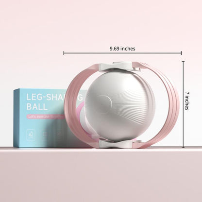 Transform Your Body with the Sportsoul Leg-Shaping Ball: Dual-Direction Kegel Trainer for Women – Ideal for Pelvic Floor Strengthening and Postpartum Recovery with Adjustable Resistance Levels