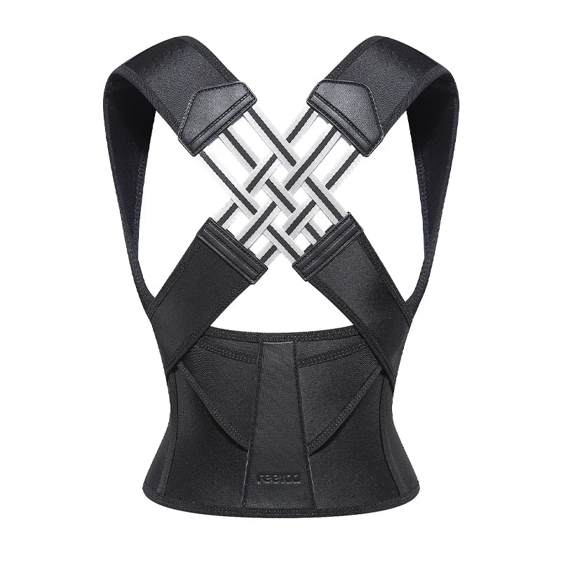 Adjustable Back Posture Corrector Belt for Men and Women - Prevent Slouching and Relieve Pain
