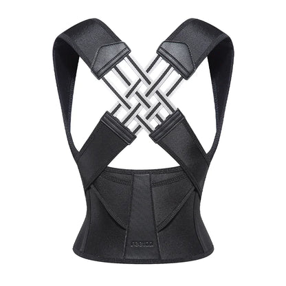 Adjustable Back Posture Corrector Belt for Men and Women - Prevent Slouching and Relieve Pain