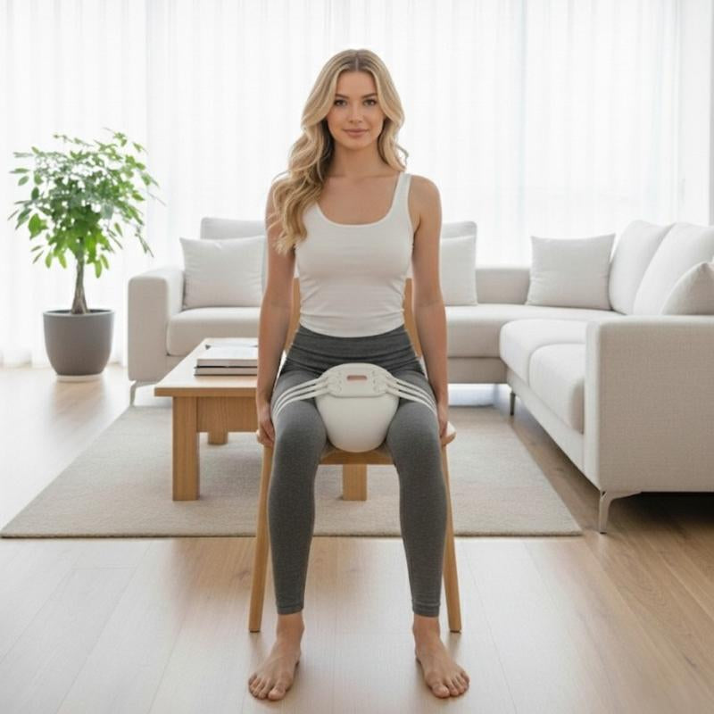 Transform Your Body with the Sportsoul Leg-Shaping Ball: Dual-Direction Kegel Trainer for Women – Ideal for Pelvic Floor Strengthening and Postpartum Recovery with Adjustable Resistance Levels