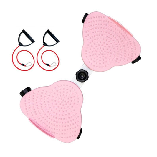 Revitalize Your Core with the HOTWAVE Ab Board Waist Twist Machine - Portable Workout Essential for Women!