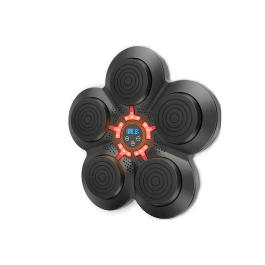 Transform Your Workout with the Music Boxing Machine - The Ultimate Wall-Mounted Bluetooth Punching Target for All Ages!
